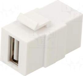 Goobay USB coupler | Keystone |