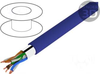 Goobay Wire | F/UTP | 5e