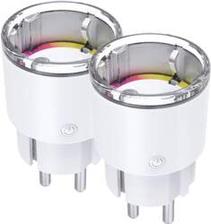 Gosund EP2-Z ZigBee smart socket (two-pack)