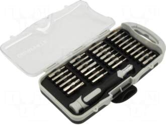 GRAPHITE Tools set: screwdriver bits |