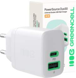 GREEN CELL Greencell PowerSource Duo30 Charger