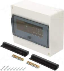 HAGER Enclosure: for modular components |