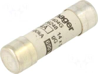 HAGER Fuse: fuse | cylindrical,industrial