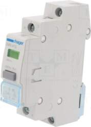 HAGER Pushbutton switch | 230VAC |