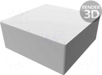 HAMMOND Enclosure: multipurpose | X: 250mm