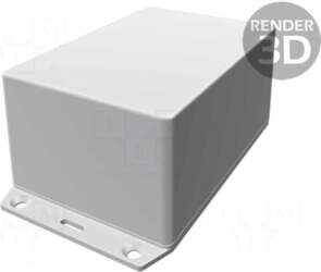 HAMMOND Enclosure: multipurpose | X: 83mm