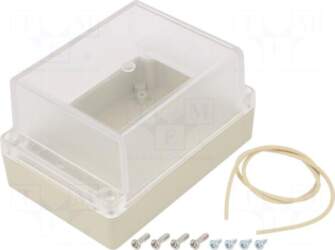 HAMMOND Enclosure: multipurpose | X: 85mm