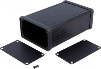 HAMMOND Enclosure: with panel | 1455
