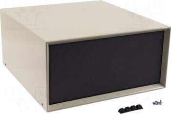 HAMMOND Enclosure: with panel | vented
