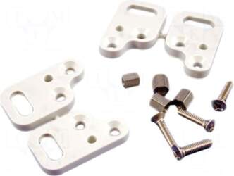 HAMMOND Wall mounting element | polycarbonate