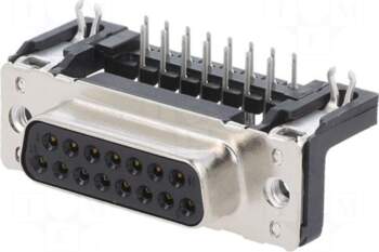 HARTING Connector: D-Sub | PIN: 15