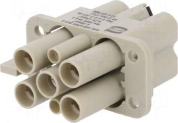 HARTING Connector: HDC | contact insert