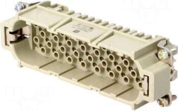 HARTING Connector: HDC | contact insert
