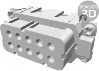 HARTING Connector: HDC | contact insert