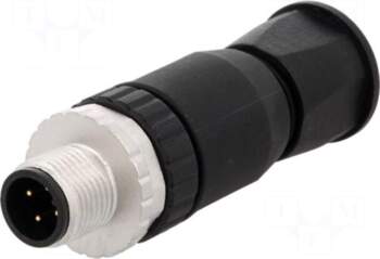 HARTING Plug | M12 | PIN: