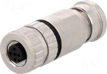 HARTING Connector: M12 | plug |