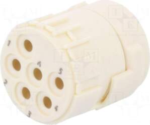 HARTING Connector: M23 | PIN: 6