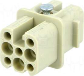 HARTING Connector: rectangular | female |