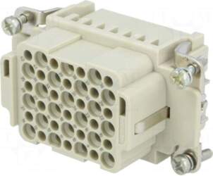 HARTING Connector: rectangular | female |