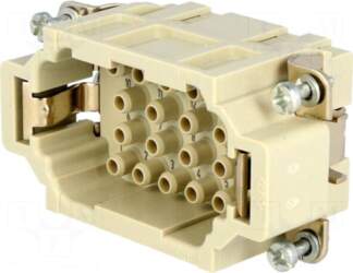 HARTING Connector: rectangular | male |