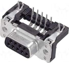 HARTING D-Sub | PIN: 9 |