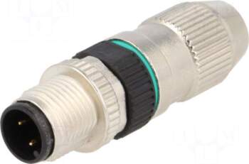 HARTING Plug | M12 | PIN: