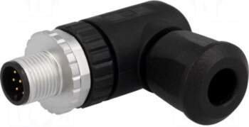 HARTING Plug | M12 | PIN: