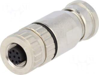 HARTING Plug | M12 | PIN: