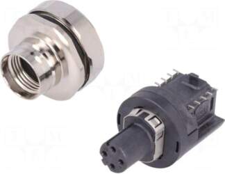 HARTING Socket | M12 | PIN: