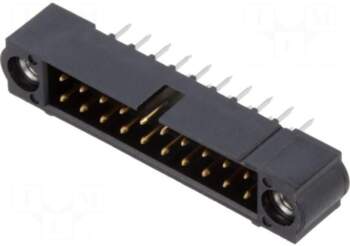 HARWIN Connector: wire-wire/PCB | socket |