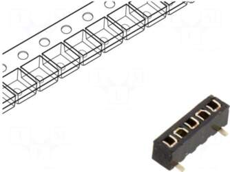 HARWIN Connector: pin strips | socket