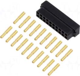 HARWIN Connector: wire-wire/PCB | plug |