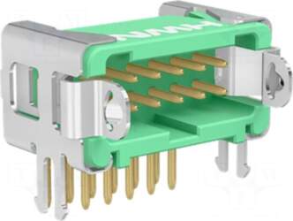 HARWIN Connector: wire-wire/PCB | socket |