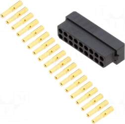 HARWIN Connector: wire-wire/PCB | plug |