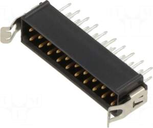 HARWIN Connector: wire-wire/PCB | socket |
