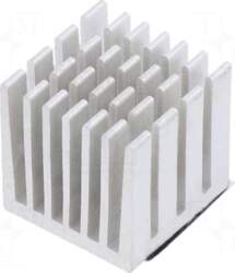 Heatsink: extruded | grilled | Raspberry