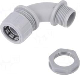 HELLERMANNTYTON 90° angled connector | Thread: