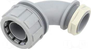 HELLERMANNTYTON 90° angled connector | Thread: