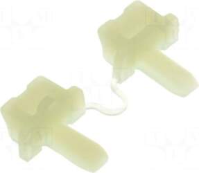 HELLERMANNTYTON Cable tie holder | polyamide
