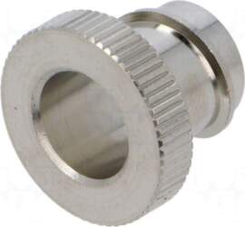HELLERMANNTYTON End insert | brass |