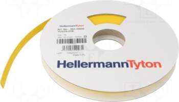 HELLERMANNTYTON Heat shrink markers | 110m