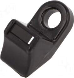 HELLERMANNTYTON Holder | screw | black