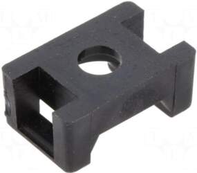 HELLERMANNTYTON Holder | screw | polyamide