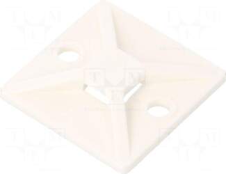 HELLERMANNTYTON Holder | screw | polyamide