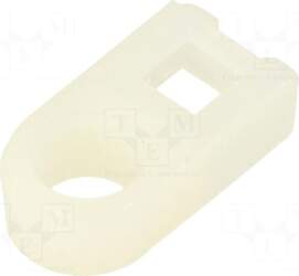HELLERMANNTYTON Holder | screw | polyamide