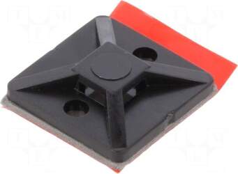 HELLERMANNTYTON Holder | self-adhesive | polyamide