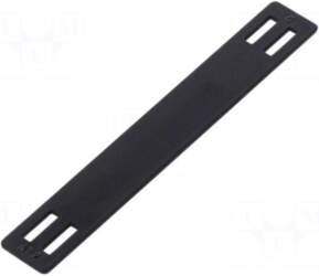 HELLERMANNTYTON Label | polyamide | black