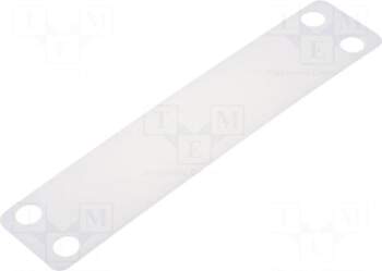 HELLERMANNTYTON Label | polyamide | white
