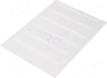 HELLERMANNTYTON Label | Width: 25.4mm