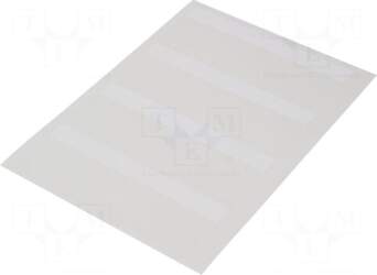 HELLERMANNTYTON Label | Width: 25.4mm